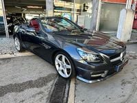 Usado Mercedes SLK200 AMG 183 HP (134 kW) 2011 Cinza Cabrios