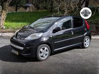 Usado Peugeot 107 68 HP (50 kW) 2012 Preto Citadino