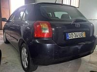 Usado Toyota Corolla 97 HP (71 kW) 2002 Preto Carrinha