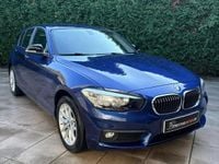 Usado BMW 116 116 HP (85 kW) 2017 Azul Citadino