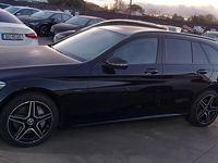 Usado Mercedes C300e AMG 313 HP (230 kW) 2021 Preto Carrinha