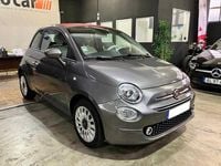 Usado Fiat 500C 70 HP (51 kW) 2020 Cinzento Cabrios