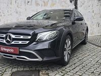 Usado Mercedes E220 All-Terrain Avantgarde 194 HP (142 kW) 2017 Preto Carrinha