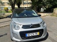 Usado Citroën C1 72 HP (52 kW) 2020 Cinzento Citadino