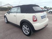 Usado Mini Cooper D Cabriolet 116 HP (85 kW) 2012 Branco Cabrios