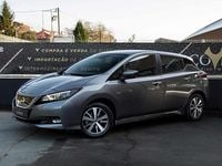 Usado Nissan Leaf 110 kW (150 HP) 2022 Cinzento Citadino