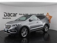 Usado Hyundai Santa Fe 200 HP (147 kW) 2016 Cinzento SUV