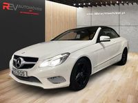 Usado Mercedes E220 Avantgarde 170 HP (125 kW) 2014 Branco Cabrios