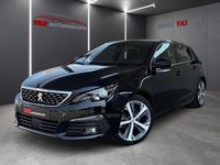 Usado Peugeot 308 GT 130 HP (95 kW) 2021 Preto