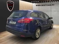 Usado Ford Focus 120 HP (88 kW) 2016 Azul Sedan