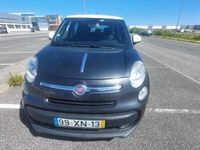 Usado Fiat 500L 105 HP (77 kW) 2013 Cinzento Monovolume