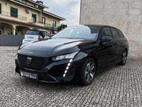 Usado Peugeot 308 SW 130 HP (95 kW) 2023 Preto Carrinha