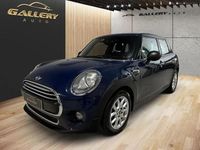 Usado Mini One D 95 HP (69 kW) 2017 Azul escuro Citadino