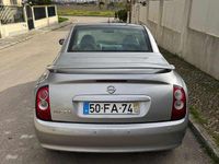 Usado Nissan Micra 88 HP (64 kW) 2007 Cinzento Cabrios