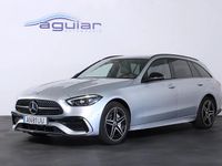 Usado Mercedes C300 AMG line 313 HP (230 kW) 2022 Cinza Carrinha