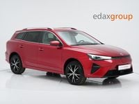 Usado MG MG5 EV Luxury 114 kW (156 HP) 2022 Vermelho Carrinha