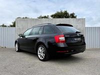Usado Skoda Octavia 150 HP (110 kW) 2019 Preto Carrinha