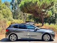 Usado BMW 118 150 HP (110 kW) 2021 Cinza Citadino