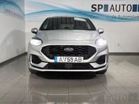 Usado Ford Fiesta ST-Line 100 HP (73 kW) 2022 Cinzento Citadino
