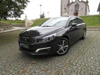 Usado Peugeot 508 SW GT-line 120 HP (88 kW) 2018 Preto Carrinha