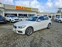 Usado BMW 116 Advantage 116 HP (85 kW) 2015 Branco pérola Citadino