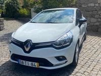 Usado Renault Clio IV 90 HP (66 kW) 2017 Branco Citadino