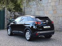 Usado Peugeot 3008 Allure 130 HP (95 kW) 2018 Preto Carrinha