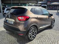Usado Renault Captur 120 HP (88 kW) 2013 Castanho SUV