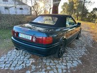 Usado Audi 80 90 HP (66 kW) 1996 Azul Cabrios