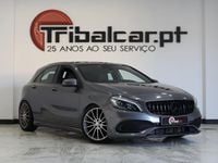 Usado Mercedes A180 AMG line 109 HP (80 kW) 2016 Cinza