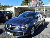 Usado Renault Mégane GrandTour LIMITED 115 HP (84 kW) 2018 Cinza Carrinha