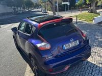 Usado Nissan Juke 116 HP (85 kW) 2015 Azul SUV