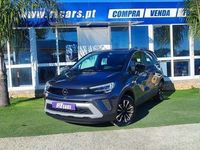 Usado Opel Crossland Business Elegance 120 HP (88 kW) 2022 Cinzento SUV