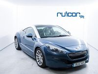 Usado Peugeot RCZ 163 HP (119 kW) 2014 Azul Coupé