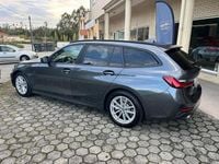 Usado BMW 320e Luxury Line 204 HP (150 kW) 2022 Cinza antracite Carrinha