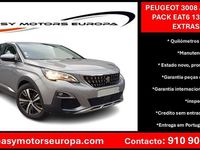 Usado Peugeot 3008 130 HP (95 kW) 2018 Cinzento SUV