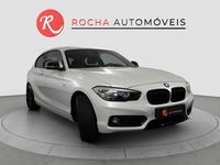 Usado BMW 116 Sport Line 116 HP (85 kW) 2016 Branco Citadino