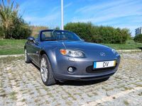 Usado Mazda MX5 160 HP (117 kW) 2007 Cinzento Cabrios