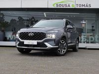 Usado Hyundai Santa Fe 179 HP (131 kW) 2021 Cinzento SUV
