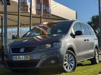 Usado Seat Alhambra Style 140 HP (102 kW) 2016 Cinza Monovolume