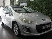 Usado Peugeot 308 92 HP (67 kW) 2011 Cinzento