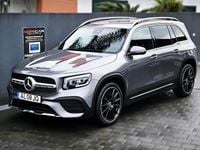 Usado Mercedes GLB200 AMG line 150 HP (110 kW) 2021 Cinza SUV