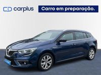Usado Renault Mégane IV 115 HP (84 kW) 2019 Azul
