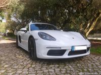 Usado Porsche 718 Cayman 300 HP (220 kW) 2018 Branco Coupé