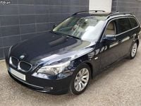 Usado BMW 520 177 HP (130 kW) 2007 Azul Carrinha