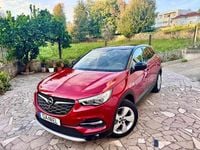 Usado Opel Grandland X 130 HP (95 kW) 2017 Vermelho SUV