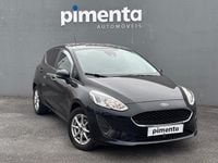 Usado Ford Fiesta 75 HP (55 kW) 2020 Preto Citadino