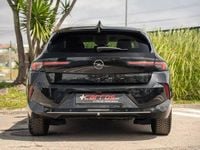 Usado Opel Astra Elegance 130 HP (95 kW) 2022 Preto