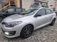 Usado Renault Mégane III 110 HP (80 kW) 2015 Cinzento Carrinha