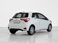 Usado Toyota Yaris 90 HP (66 kW) 2018 Branco
